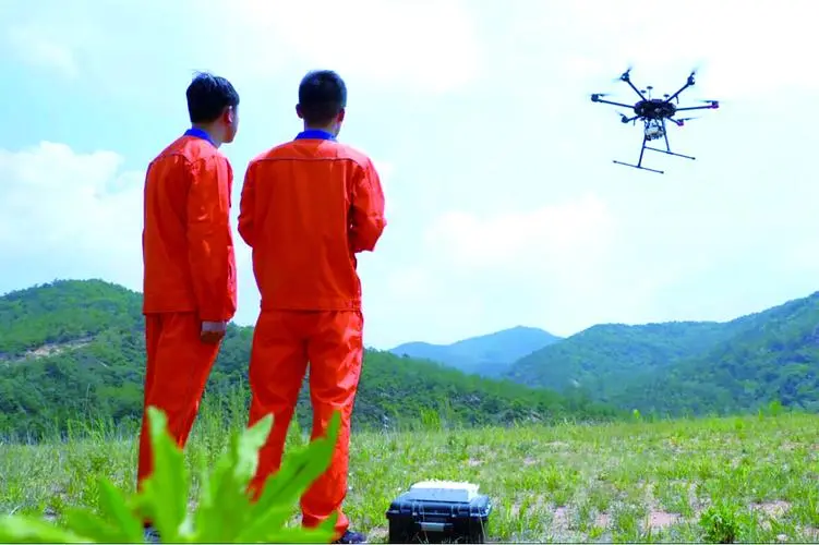 巩留无人机倾斜摄影巡检拍摄